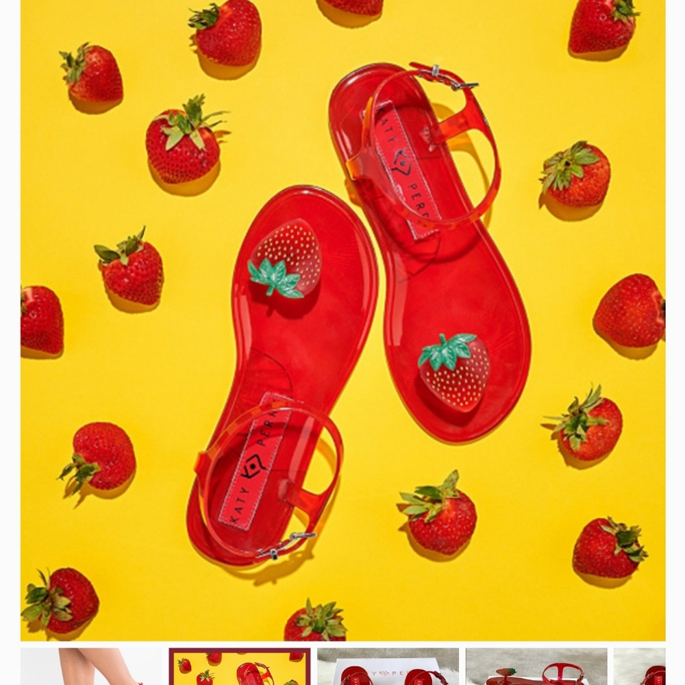 Katty perry 🍓 sandals